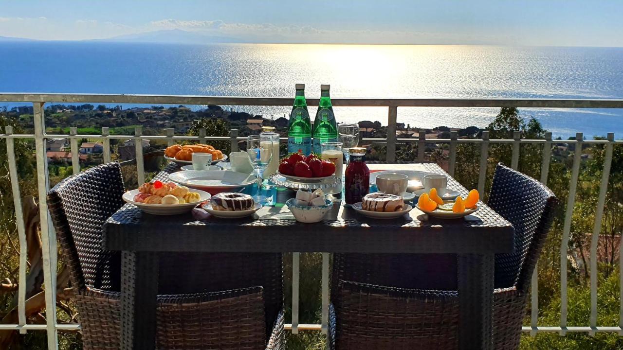 Naturamare Apartments - Piscina Idromassaggio Con Vista Mare Aperta Fino Alle Ore 22-00 Капо Ватикано Екстериор снимка