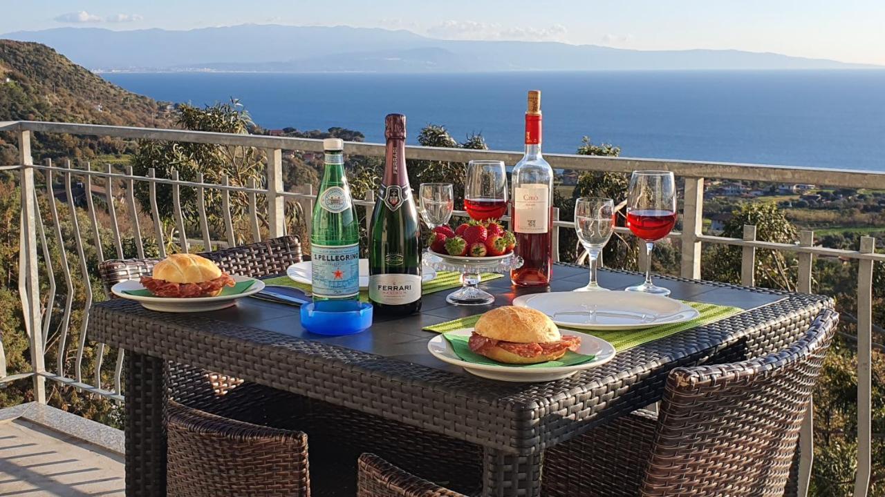 Naturamare Apartments - Piscina Idromassaggio Con Vista Mare Aperta Fino Alle Ore 22-00 Капо Ватикано Екстериор снимка