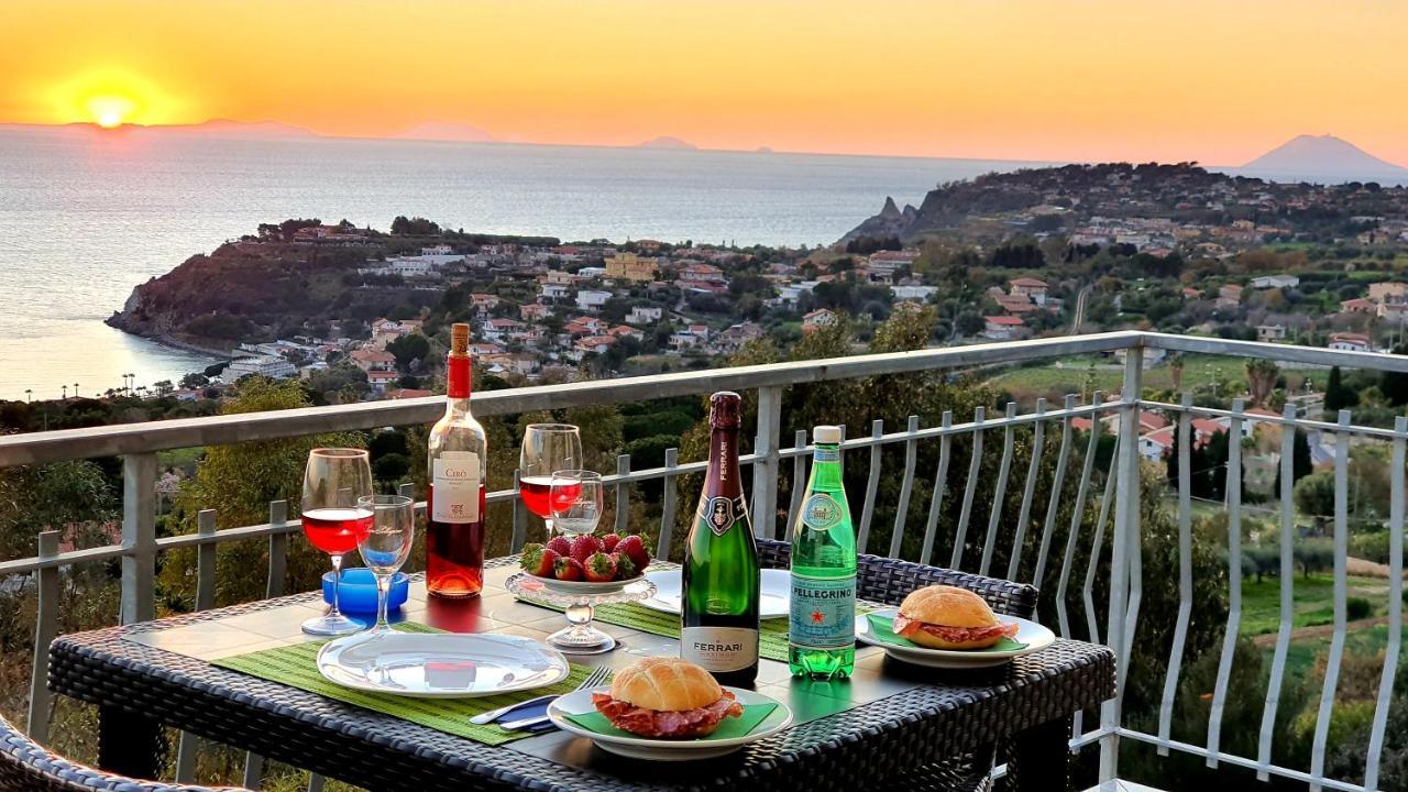 Naturamare Apartments - Piscina Idromassaggio Con Vista Mare Aperta Fino Alle Ore 22-00 Капо Ватикано Екстериор снимка