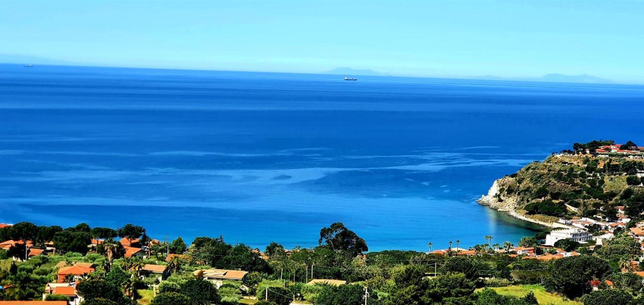 Naturamare Apartments - Piscina Idromassaggio Con Vista Mare Aperta Fino Alle Ore 22-00 Капо Ватикано Екстериор снимка