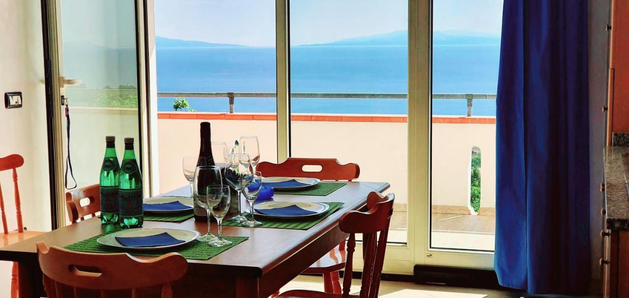 Naturamare Apartments - Piscina Idromassaggio Con Vista Mare Aperta Fino Alle Ore 22-00 Капо Ватикано Екстериор снимка