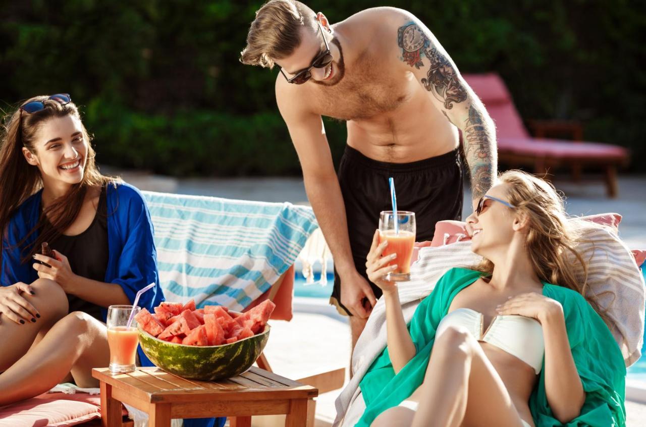Naturamare Apartments - Piscina Idromassaggio Con Vista Mare Aperta Fino Alle Ore 22-00 Капо Ватикано Екстериор снимка