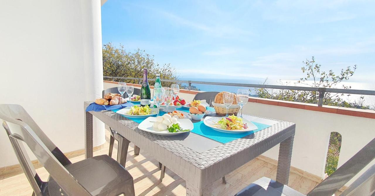 Naturamare Apartments - Piscina Idromassaggio Con Vista Mare Aperta Fino Alle Ore 22-00 Капо Ватикано Екстериор снимка