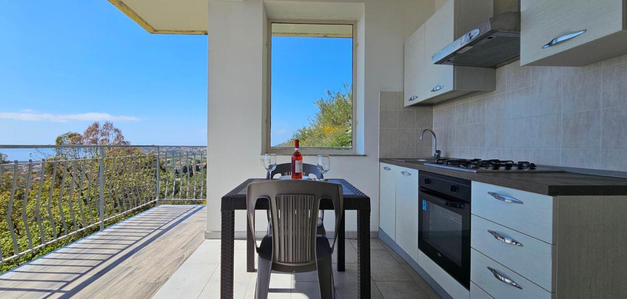 Naturamare Apartments - Piscina Idromassaggio Con Vista Mare Aperta Fino Alle Ore 22-00 Капо Ватикано Екстериор снимка