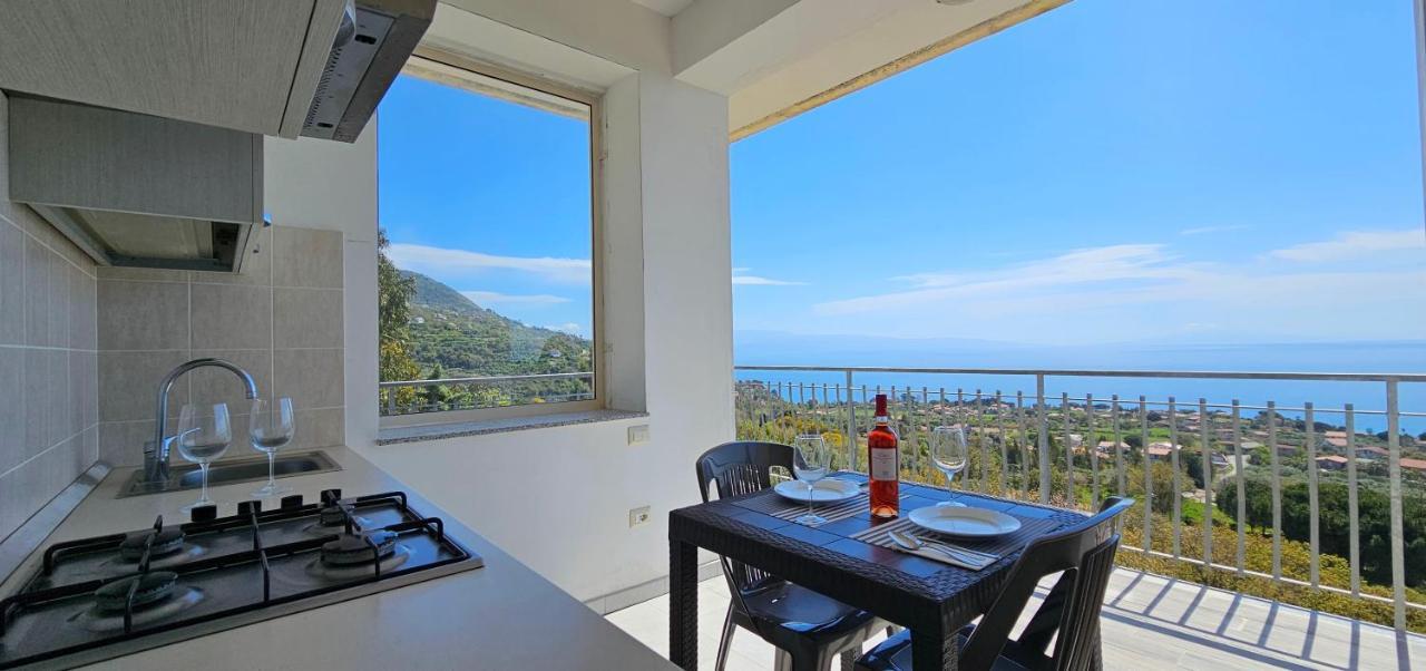 Naturamare Apartments - Piscina Idromassaggio Con Vista Mare Aperta Fino Alle Ore 22-00 Капо Ватикано Екстериор снимка