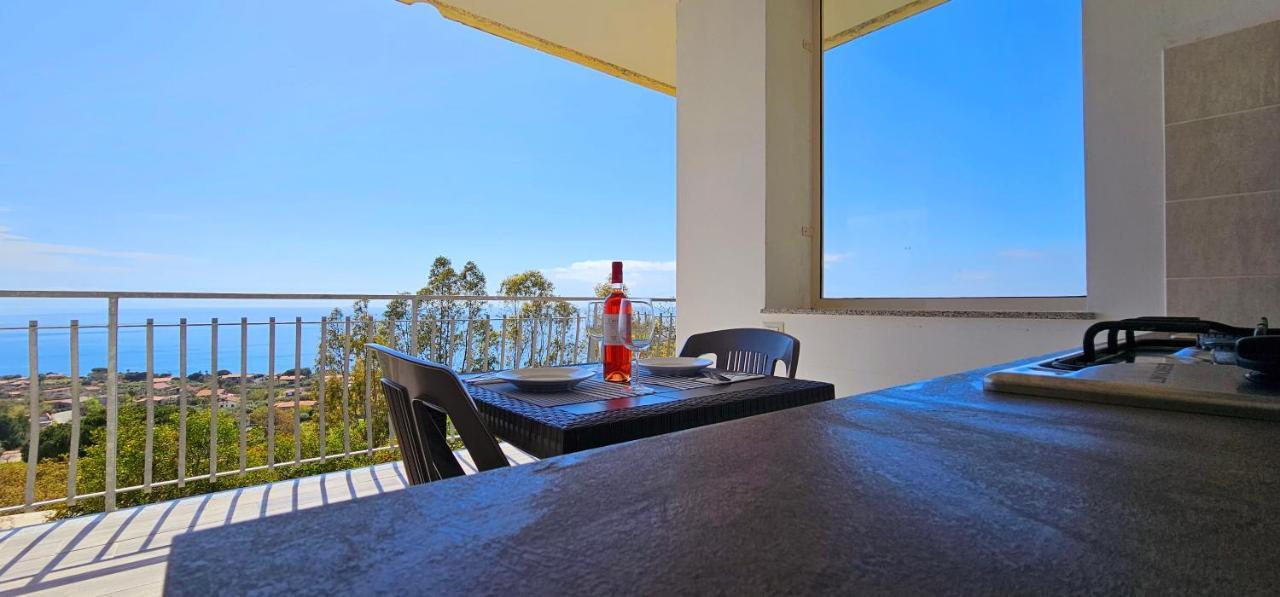 Naturamare Apartments - Piscina Idromassaggio Con Vista Mare Aperta Fino Alle Ore 22-00 Капо Ватикано Екстериор снимка