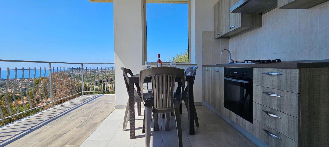 Naturamare Apartments - Piscina Idromassaggio Con Vista Mare Aperta Fino Alle Ore 22-00 Капо Ватикано Екстериор снимка