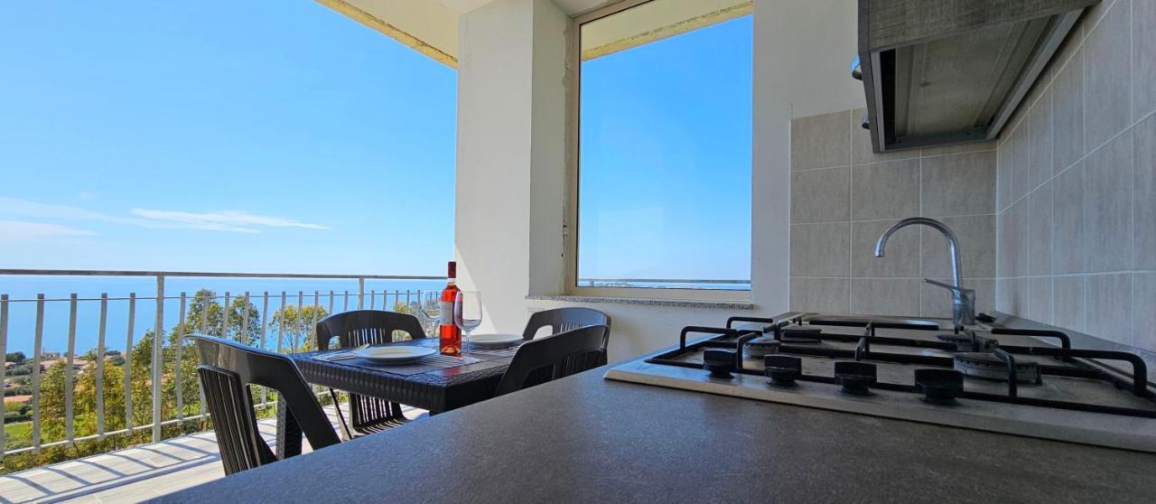 Naturamare Apartments - Piscina Idromassaggio Con Vista Mare Aperta Fino Alle Ore 22-00 Капо Ватикано Екстериор снимка