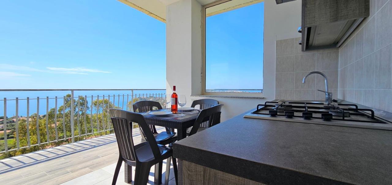 Naturamare Apartments - Piscina Idromassaggio Con Vista Mare Aperta Fino Alle Ore 22-00 Капо Ватикано Екстериор снимка