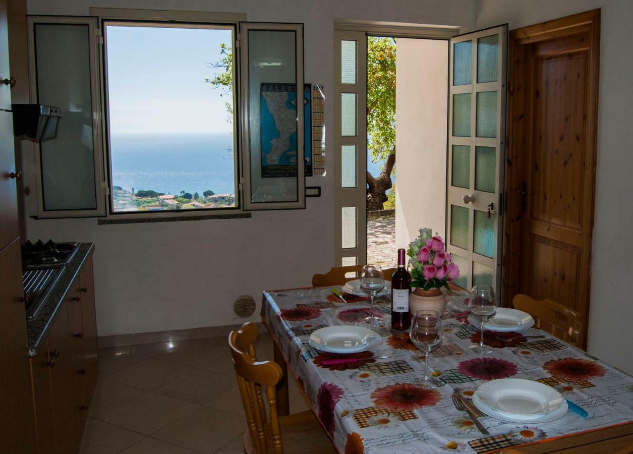 Naturamare Apartments - Piscina Idromassaggio Con Vista Mare Aperta Fino Alle Ore 22-00 Капо Ватикано Екстериор снимка
