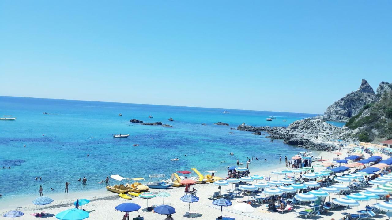 Naturamare Apartments - Piscina Idromassaggio Con Vista Mare Aperta Fino Alle Ore 22-00 Капо Ватикано Екстериор снимка