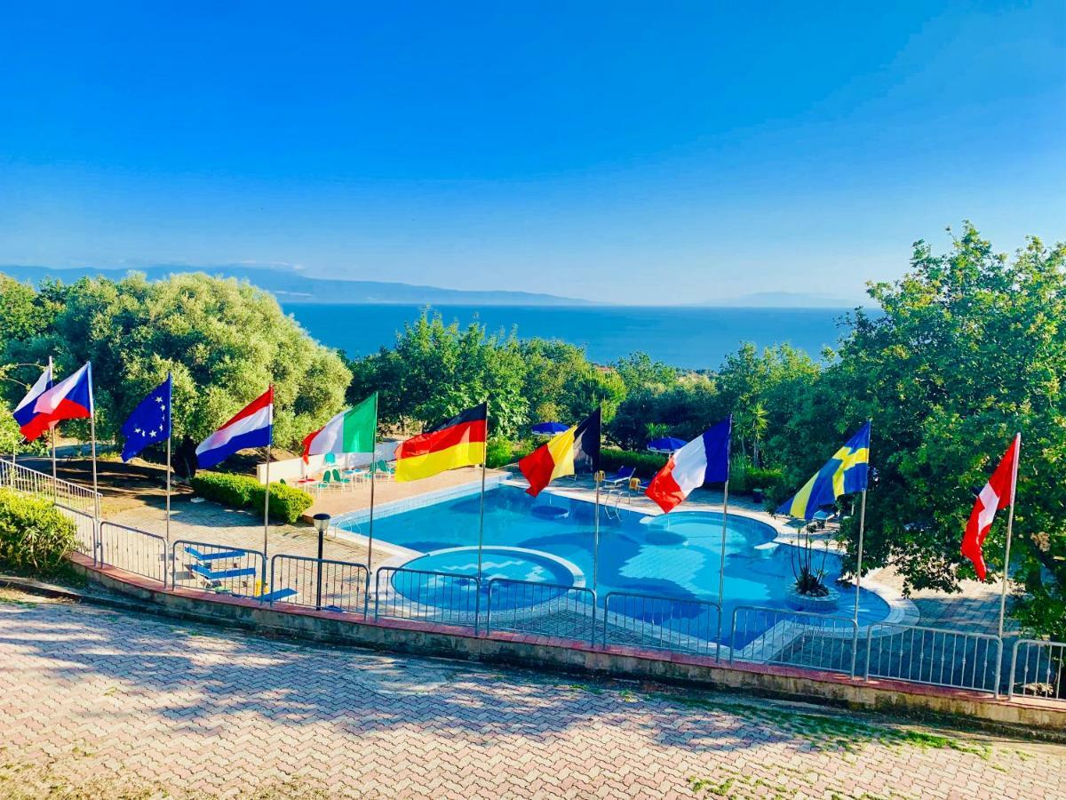 Naturamare Apartments - Piscina Idromassaggio Con Vista Mare Aperta Fino Alle Ore 22-00 Капо Ватикано Екстериор снимка