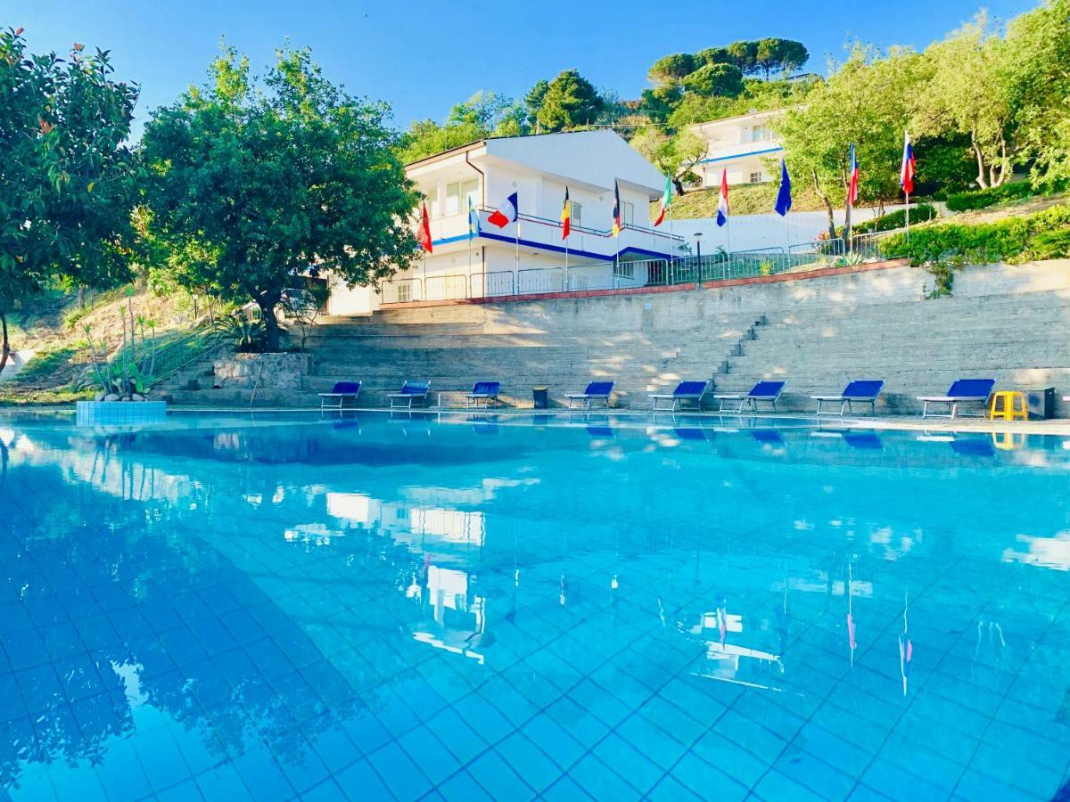 Naturamare Apartments - Piscina Idromassaggio Con Vista Mare Aperta Fino Alle Ore 22-00 Капо Ватикано Екстериор снимка