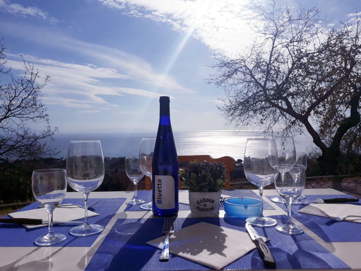 Naturamare Apartments - Piscina Idromassaggio Con Vista Mare Aperta Fino Alle Ore 22-00 Капо Ватикано Екстериор снимка