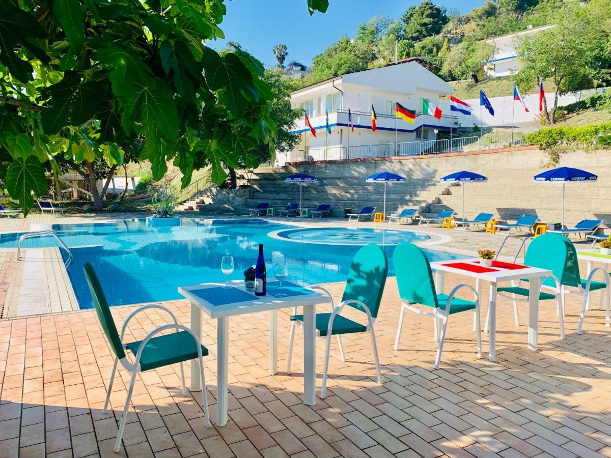 Naturamare Apartments - Piscina Idromassaggio Con Vista Mare Aperta Fino Alle Ore 22-00 Капо Ватикано Екстериор снимка